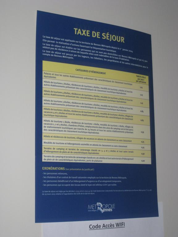 Aux Portes De Rennes Ch. D'Hotes 沙尔特尔-德布列塔尼 客房 照片