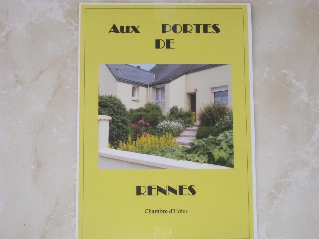 Aux Portes De Rennes Ch. D'Hotes 沙尔特尔-德布列塔尼 客房 照片